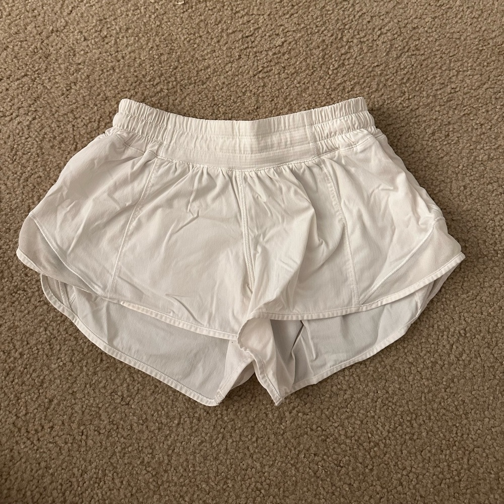 Lululemon hotty hot shorts